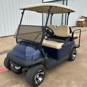 2010 Electric Club Car Precedent - 4 Seater