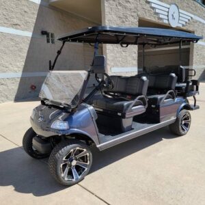 2023 6 Seaters Lithium Evolution Golf Carts