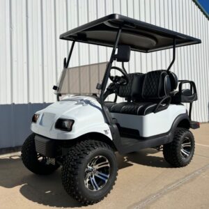 4 Passenger Lifted Electric Club Car