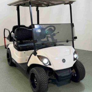 4 seaters yamaha petrol golf cart