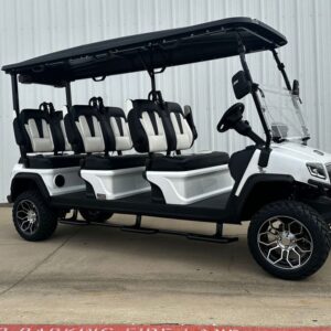 6 Seaters Evolution Lithium Golf Cart