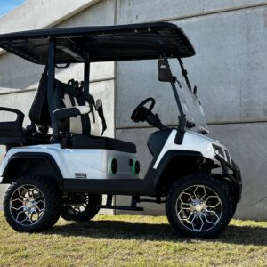 White Evolution D5 Ranger 2+2 PLUS – 4 Passenger - Lithium